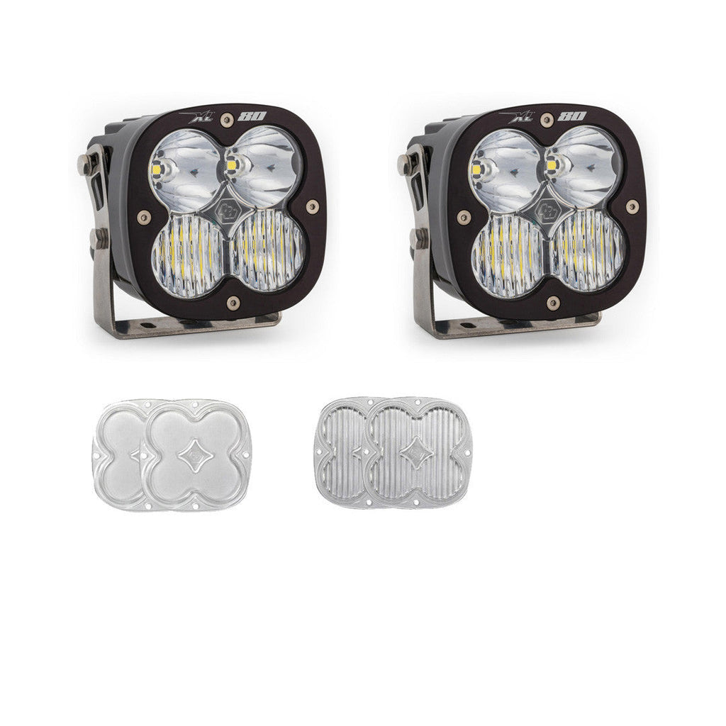 Baja Designs Polaris RZR XL80 A-Pillar Pod Lights (2020-2026)
