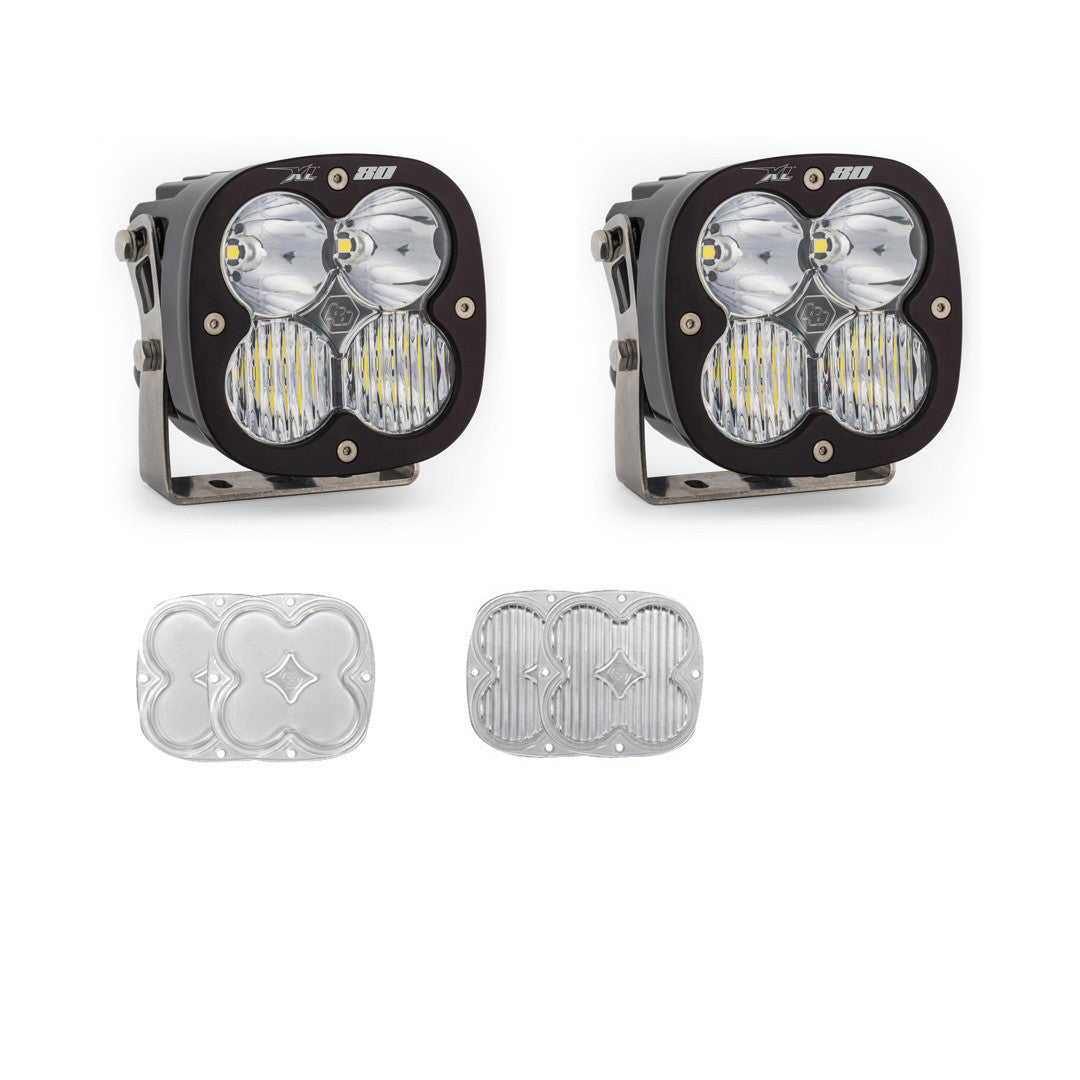 Baja Designs Polaris RZR XL80 A-Pillar Pod Lights (2020-2026)