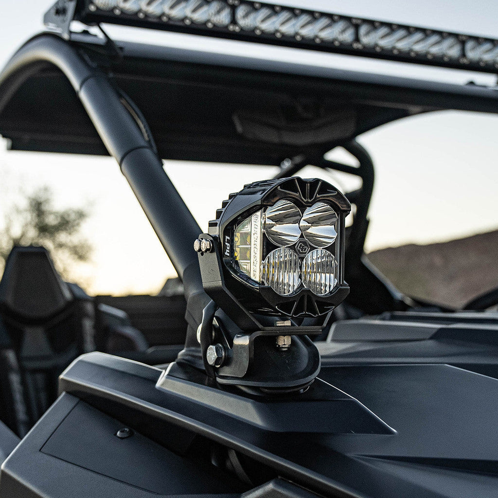 Baja Designs Polaris RZR LP4 A-Pillar Light Kit (2020-2026)
