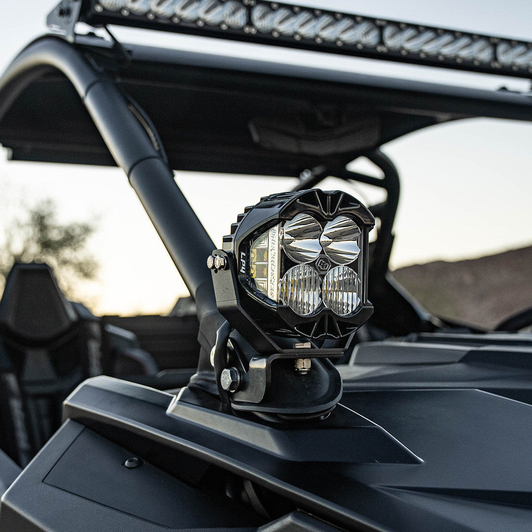 Baja Designs Polaris RZR LP4 A-Pillar Light Kit (2020-2026)