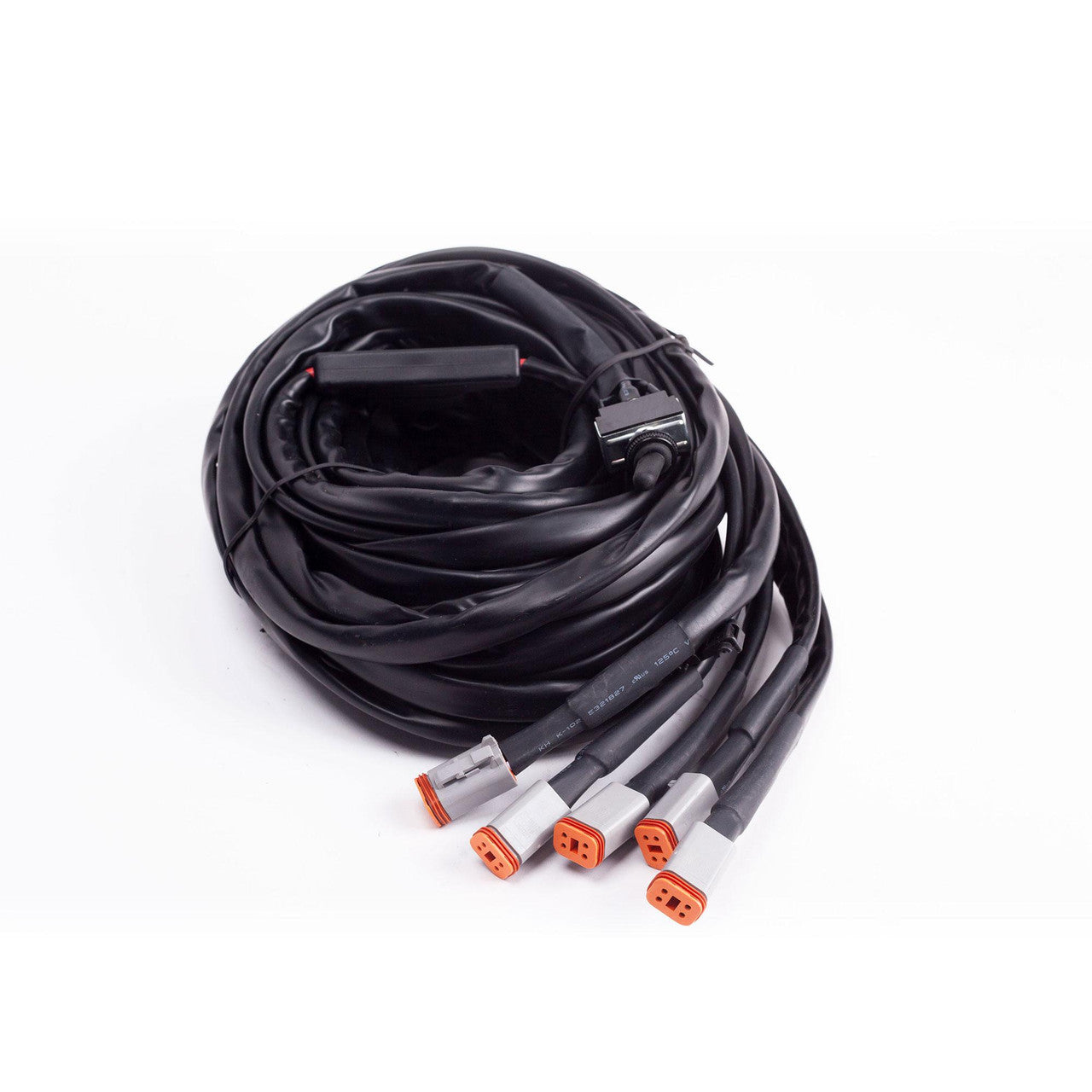 Baja Designs LP6 LP4 Wiring Harness