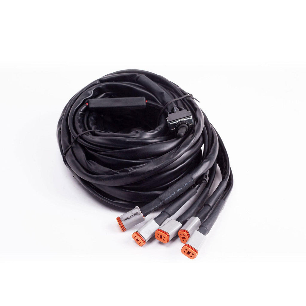 Baja Designs LP6 LP4 Wiring Harness