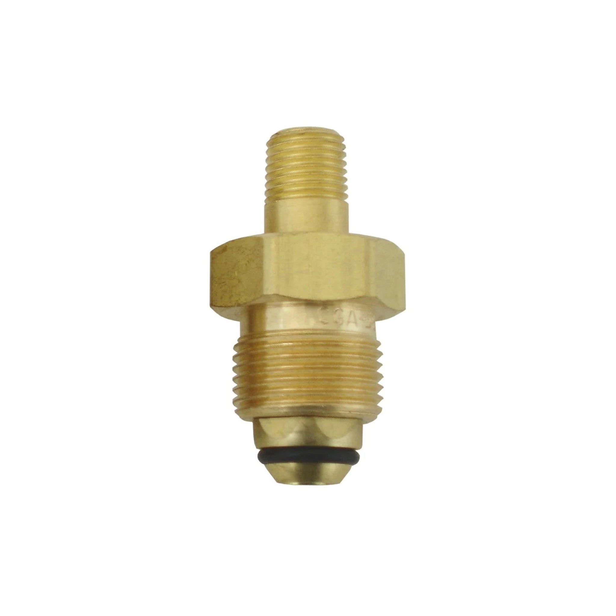N2 Nut/Nipple Assembly, 1/4" MNPT threads