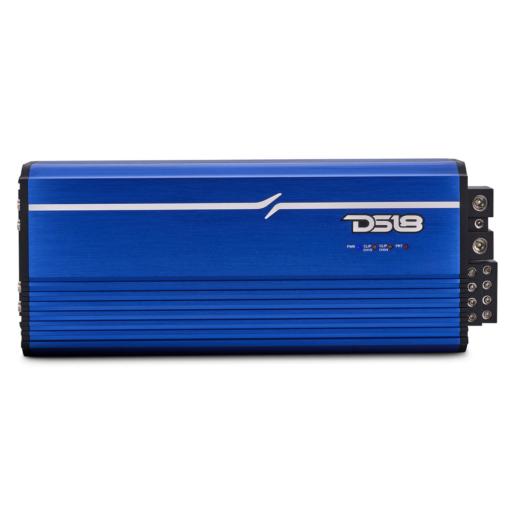 FRP Compact 4-Channel Full-Range Class-D Amplifier | 4000W RMS