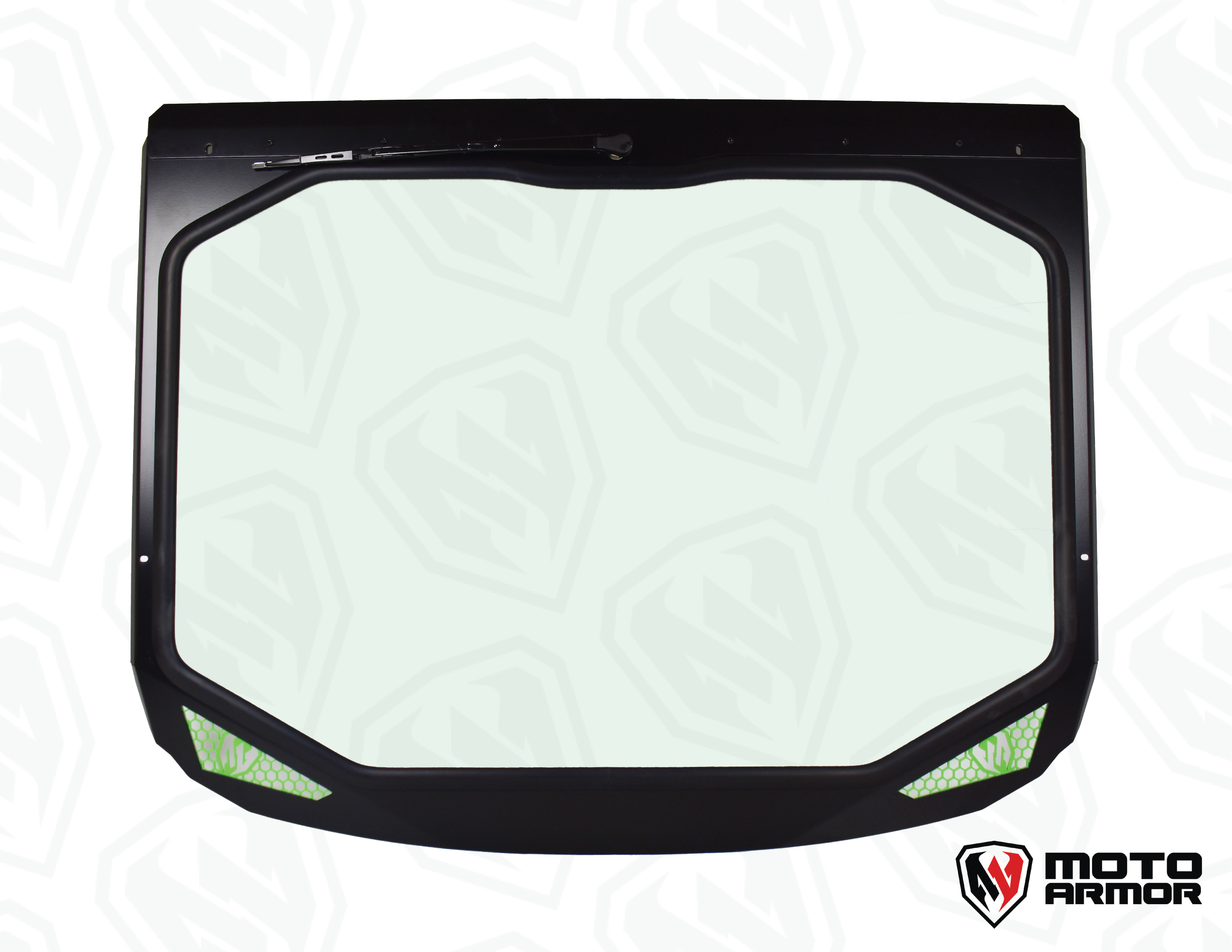 Moto Armor Replacement Glass for Kawasaki Models