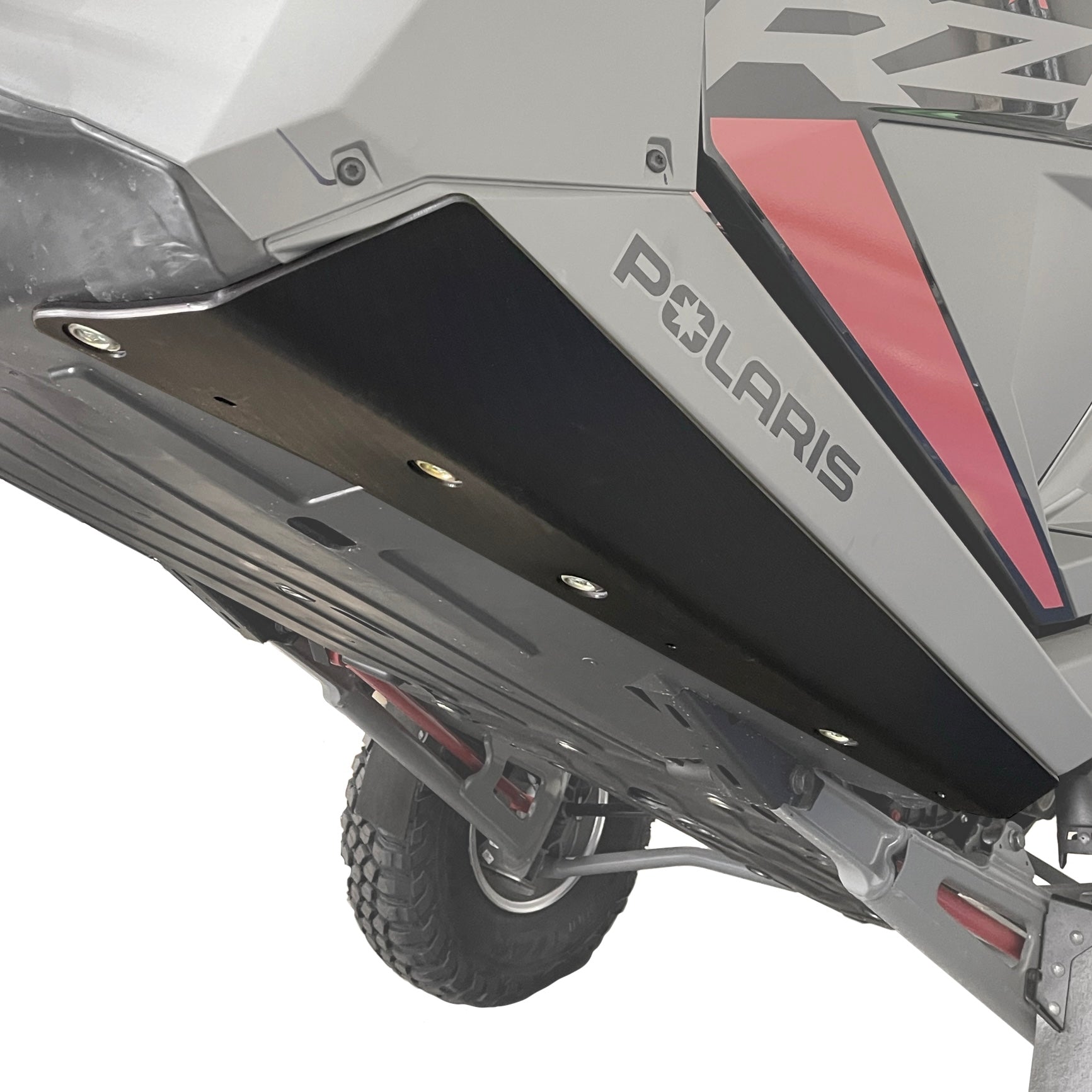 Polaris RZR PRO XP UHMW Rock Sliders