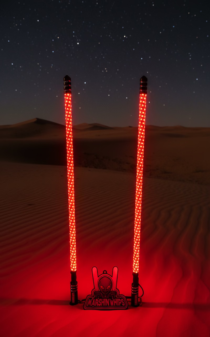 RGBW Vehicle Lighting System with Brake & Turn Signals