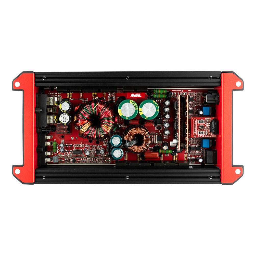 GEN-X Class D 1-Channel Amplifier | 600W RMS @ 1-Ohm