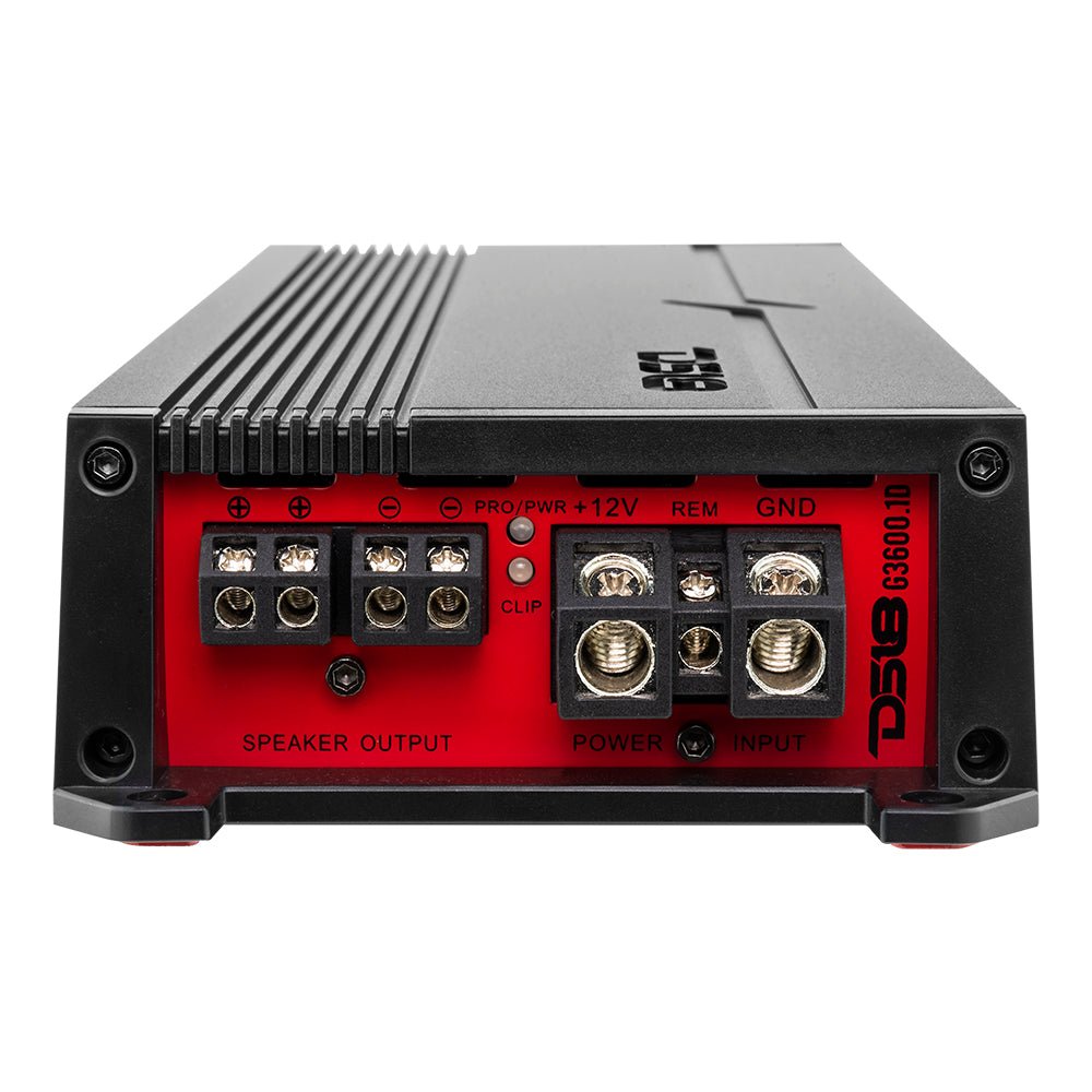 GEN-X Class D 1-Channel Amplifier | 1200W RMS @ 1-Ohm