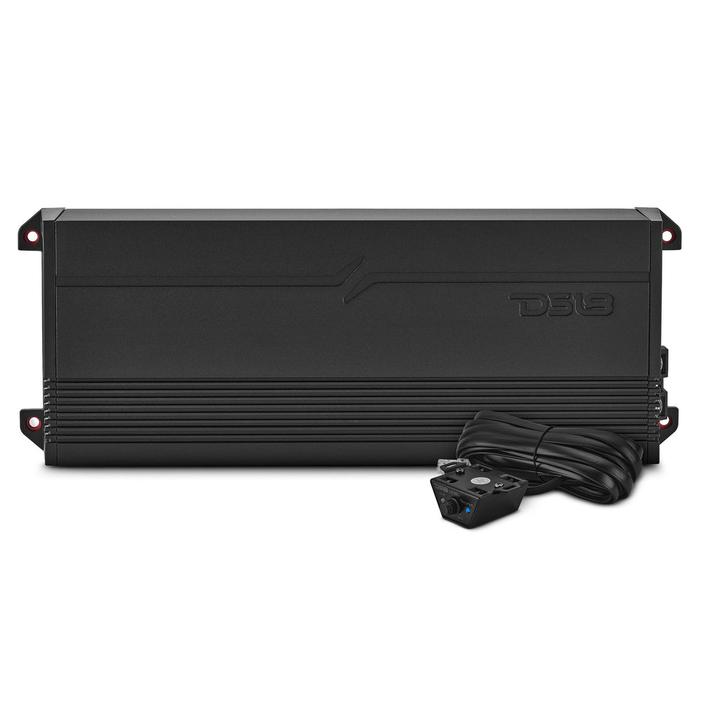 GEN-X 6-Channel Class D Full Range Amplifier | 6 x 200W @ 4-Ohm