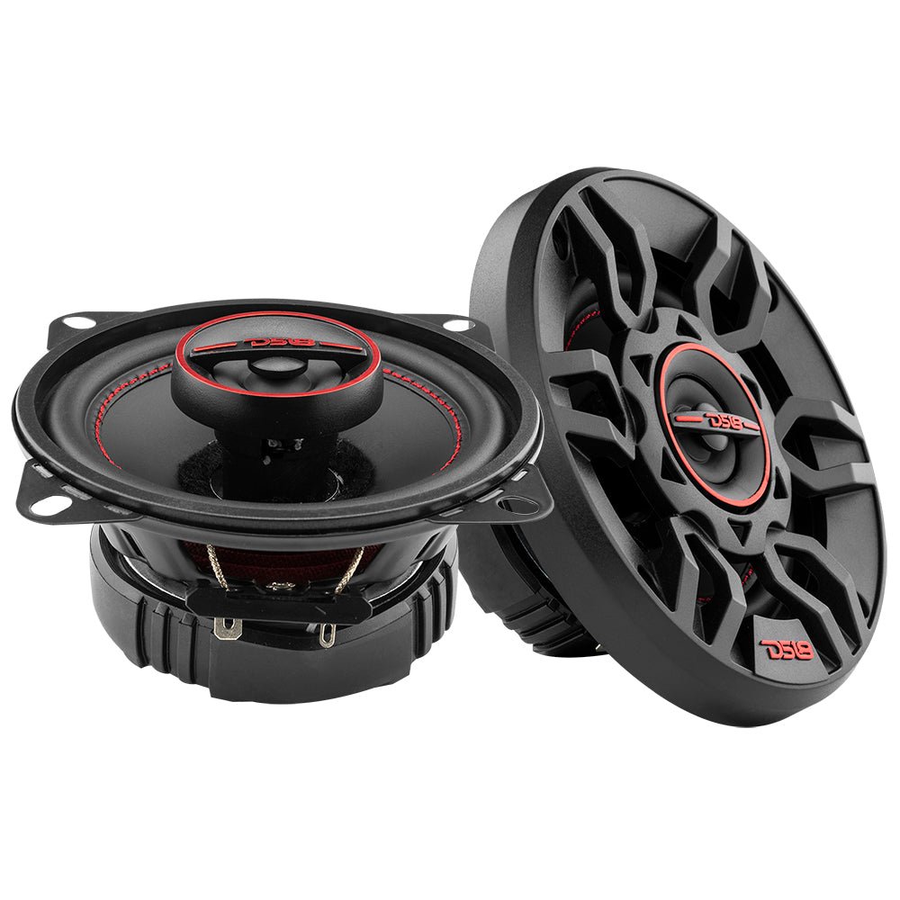 GEN-X 4" 2-Way Coaxial Speakers 40 Watts Rms 4-Ohm