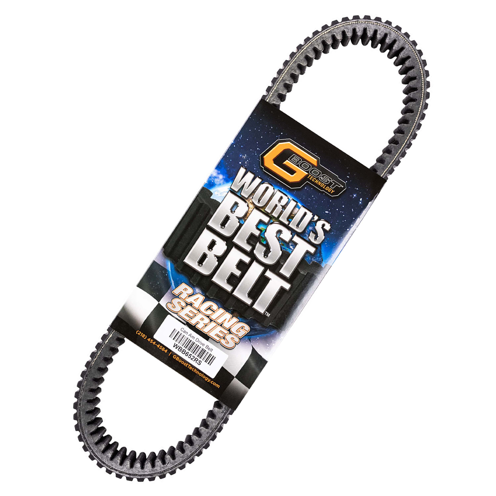 GBoost Racing Series World's Best Belt | Can-Am X3 & Defender