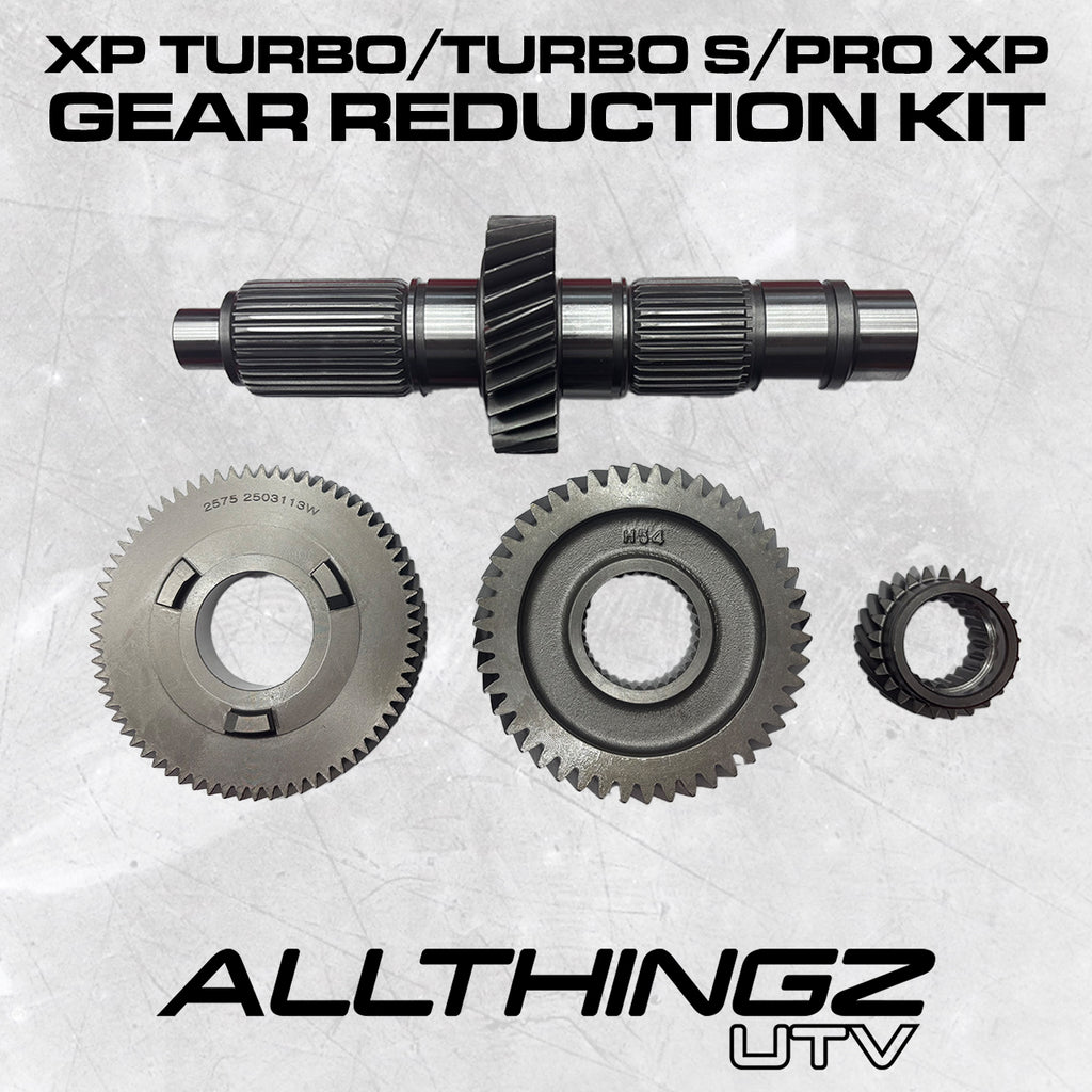 Polaris RZR XP Turbo/Turbo S/Pro XP Gear Reduction Kit