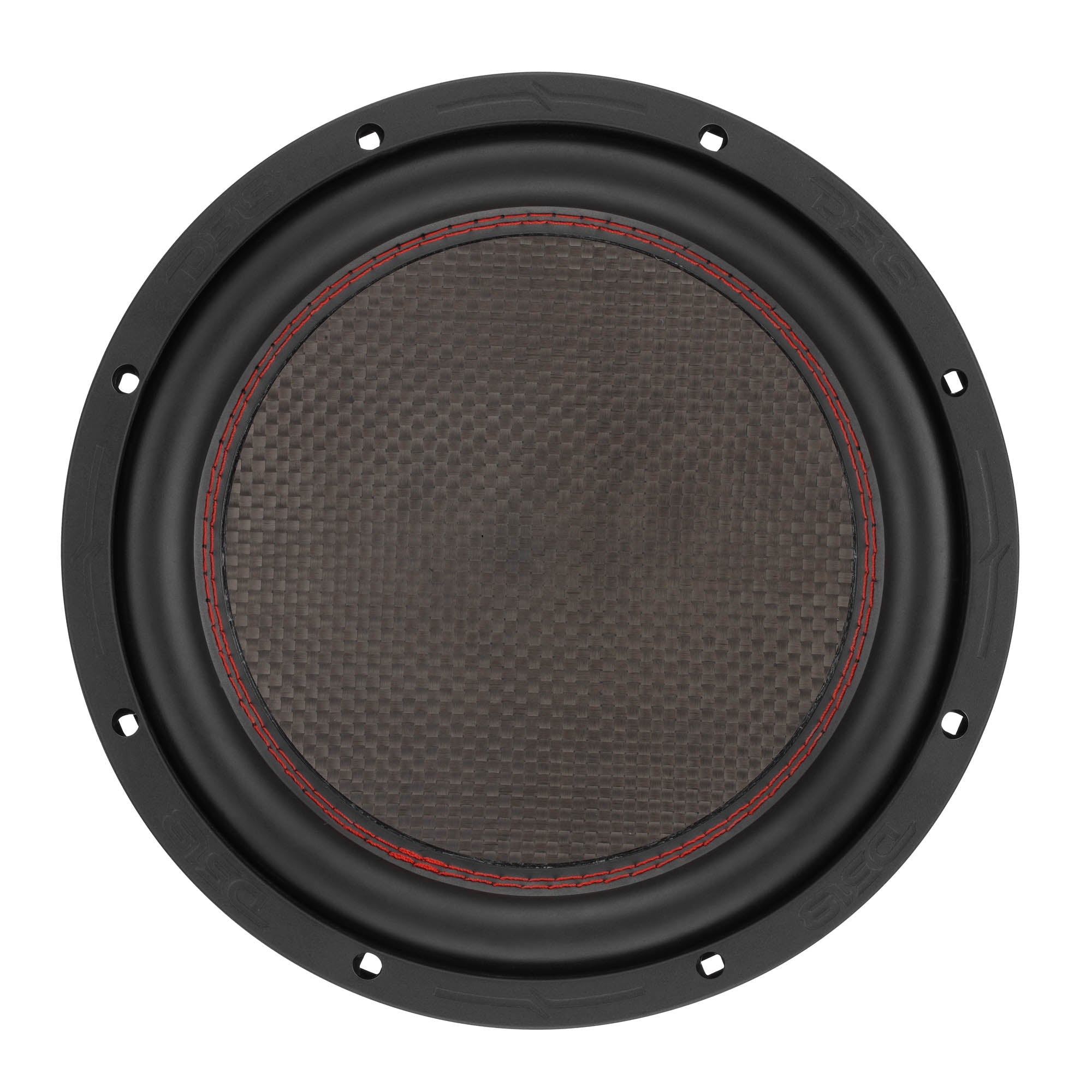 GEN-X 10" Subwoofer with Carbon Fiber Dust Cap | 600W RMS Dual 4-Ohm Voice Coils