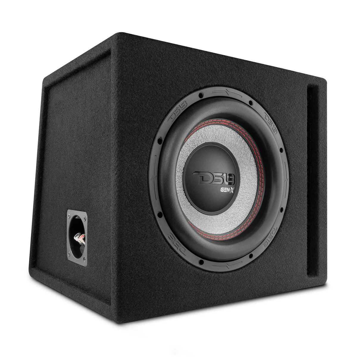 10" Loaded Subwoofer Ported Enclosure With GEN-X104D 400 Watts RMS