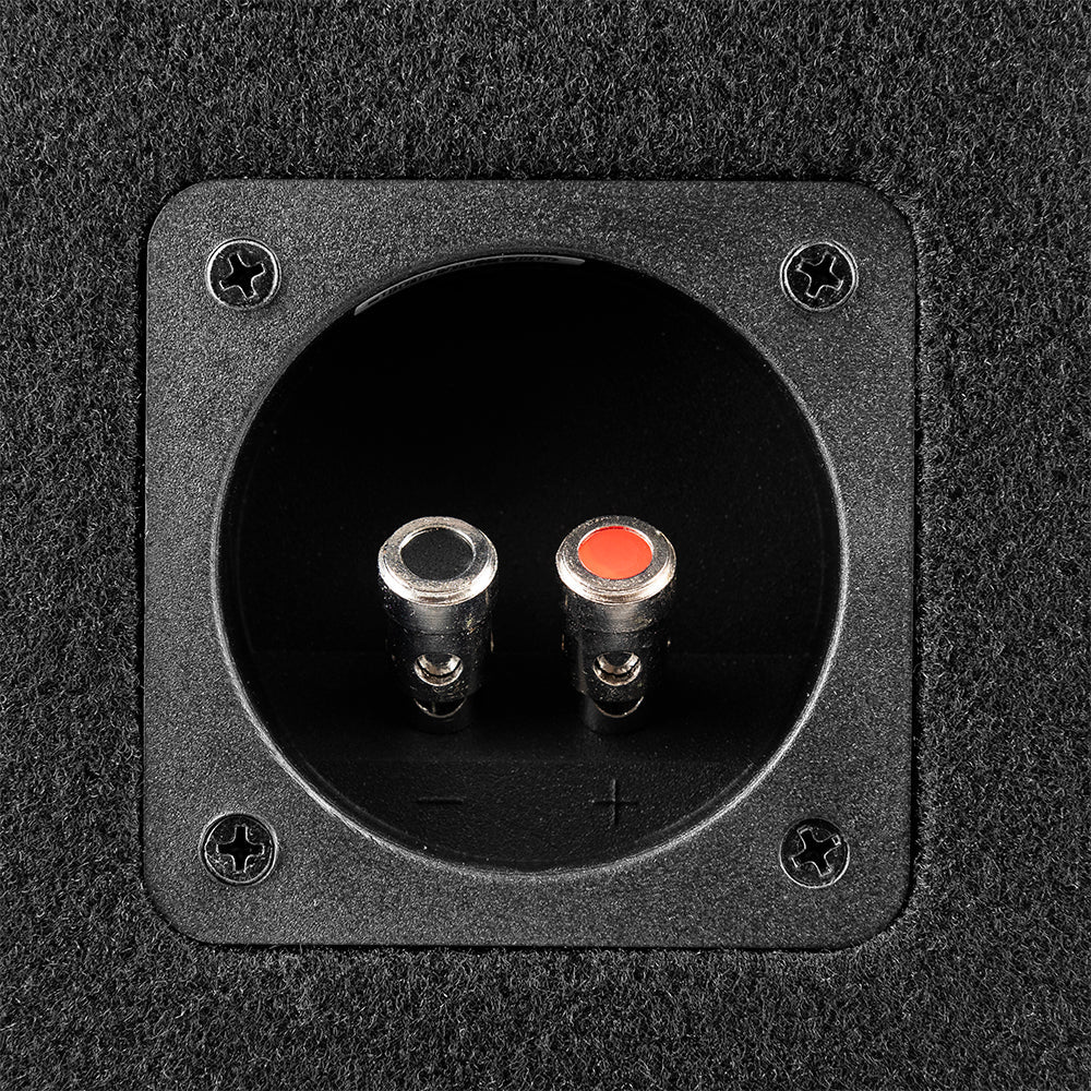 10" Loaded Subwoofer Ported Enclosure With GEN-X104D 400 Watts RMS