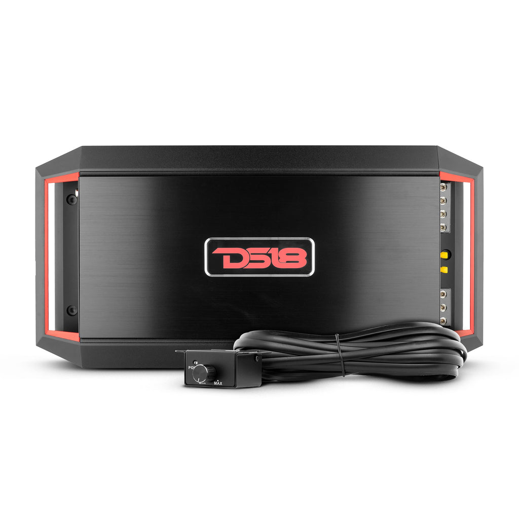 DS18 GEN-X1200.2 Full-Range Class AB 2-Channel Amplifier 1200 Watts