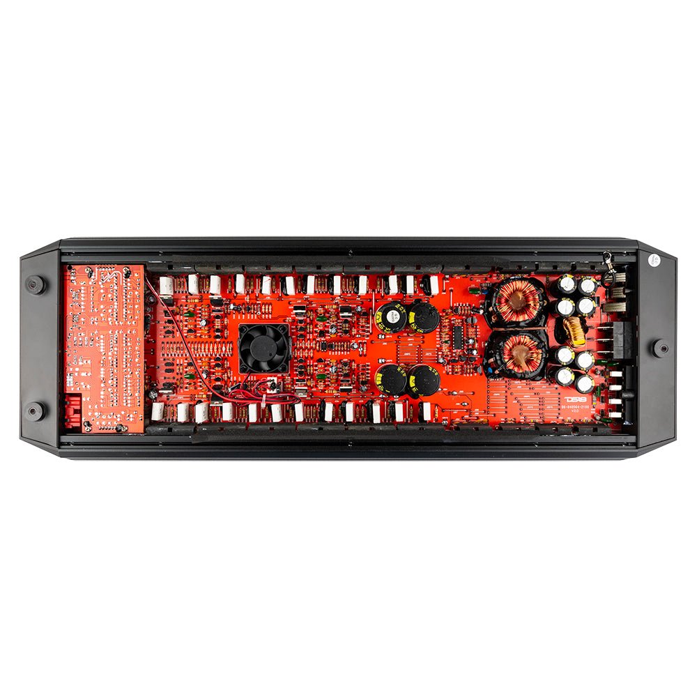 DS18 GEN-X3700.4 Full-Range Class AB 4-Channel Amplifier 3700 Watts
