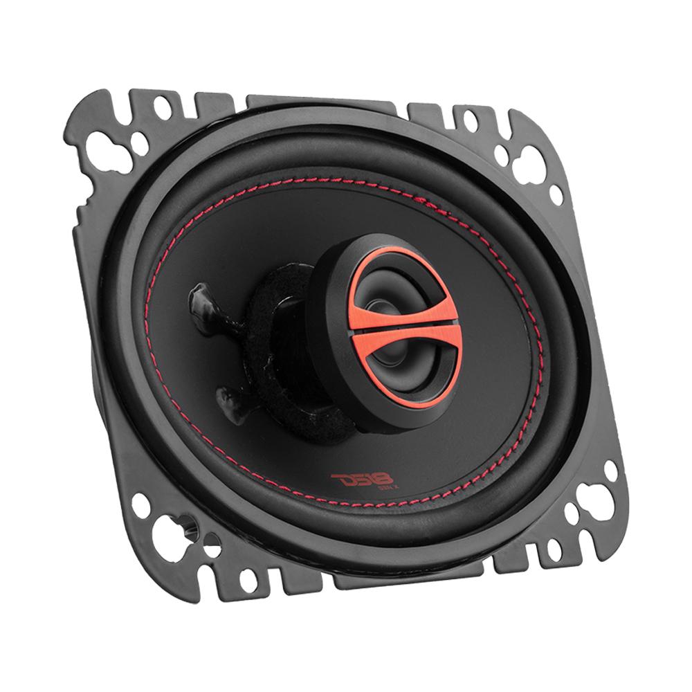 DS18 GEN-X4.6 4x6 2-Way Coaxial Car Speaker 135 Watts 4-Ohm