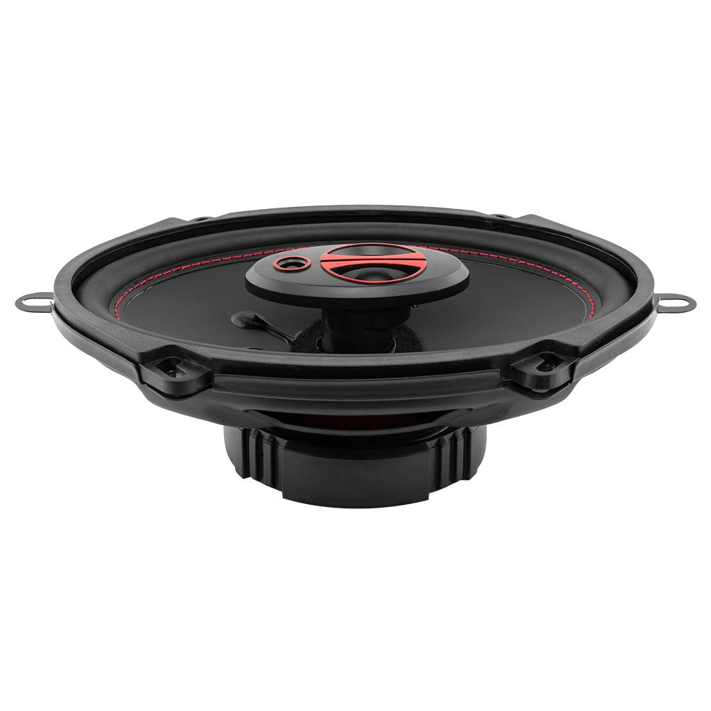 DS18 GEN-X5.7 5x7" 3-Way Coaxial Car Speaker 165 Watts 4-Ohm