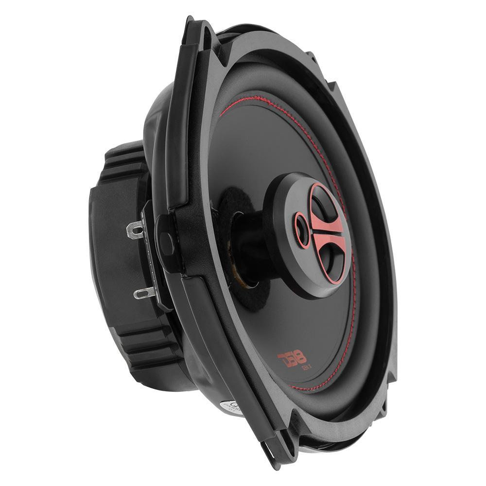 DS18 GEN-X5.7 5x7" 3-Way Coaxial Car Speaker 165 Watts 4-Ohm