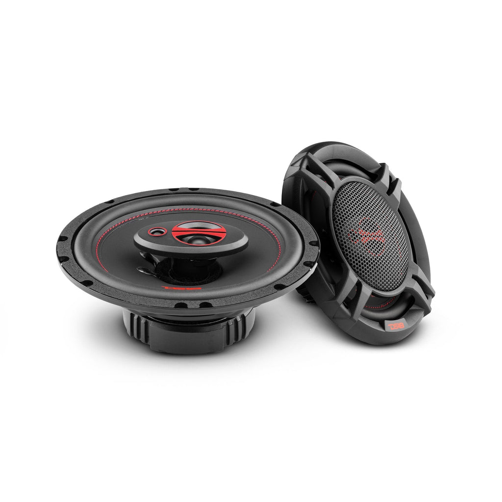 DS18 GEN-X6.5 6.5" 3-Way Coaxial Car Speaker 150 Watts 4-Ohm