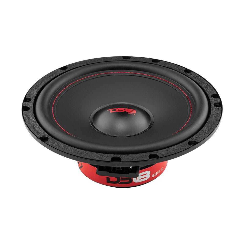 DS18 GEN-X6.5C 6.5" 2-Way Component Speaker Car Speaker 150 Watts 4-Ohm