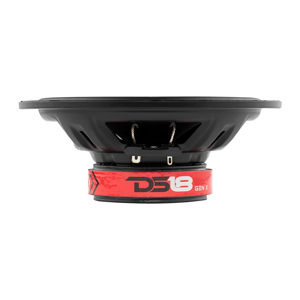 DS18 GEN-X6.5C 6.5" 2-Way Component Speaker Car Speaker 150 Watts 4-Ohm