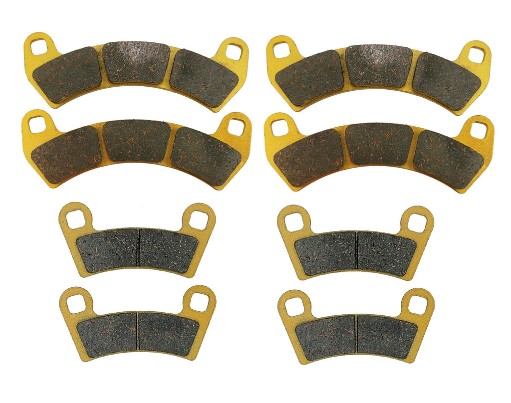 Polaris General XP 4 1000 2020-2026 Ceramic Brake Pad Set