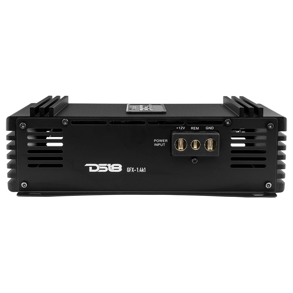 PRO 1-Channel Full-Range Class D Amplifier 1400 Watts Rms @ 1-Ohm
