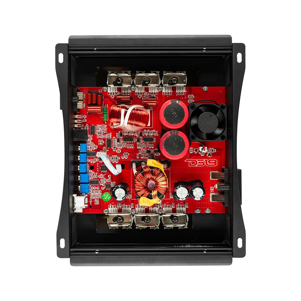 PRO 1-Channel Full-Range Class D Amplifier 2200 Watts Rms @ 1-Ohm