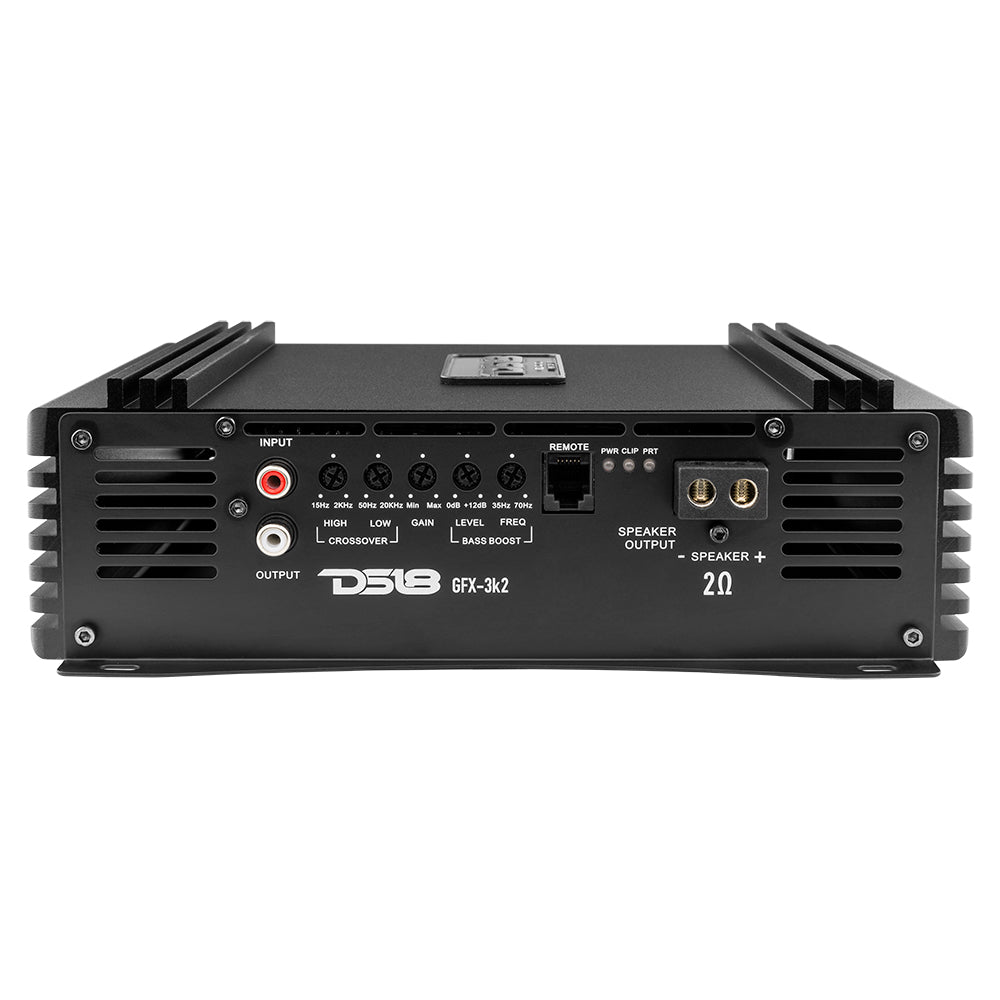 PRO 1-Channel Full-Range Class D Amplifier 3000 Watts Rms @ 2-Ohm
