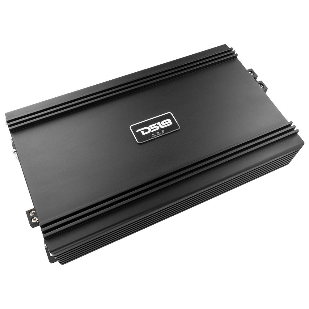 PRO 1-Channel Full-Range Class D Amplifier 8000 Watts Rms @ 1-Ohm