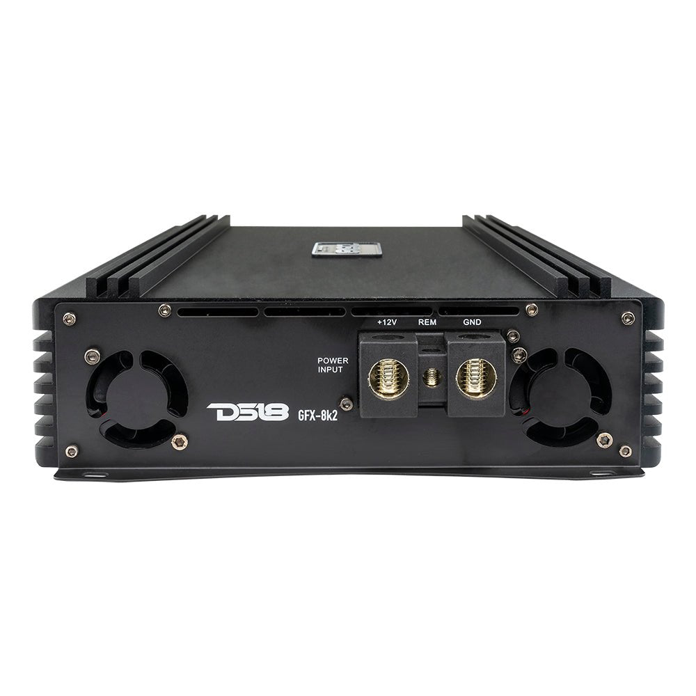 PRO 1-Channel Full-Range Class D Amplifier 8000 Watts Rms @ 2-Ohm