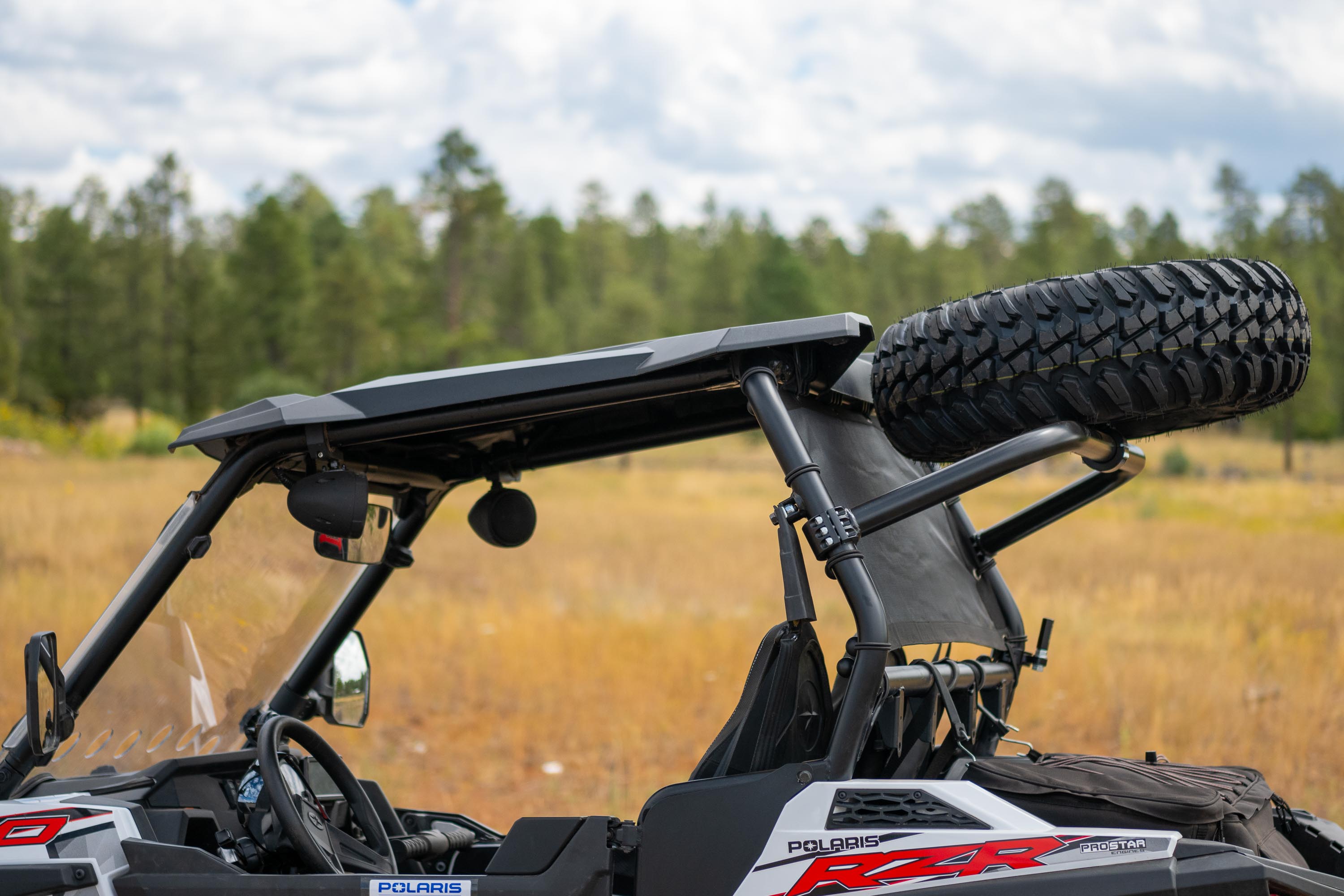 RZR 900/Trail/XC Dual Clamp Spare Tire Mount