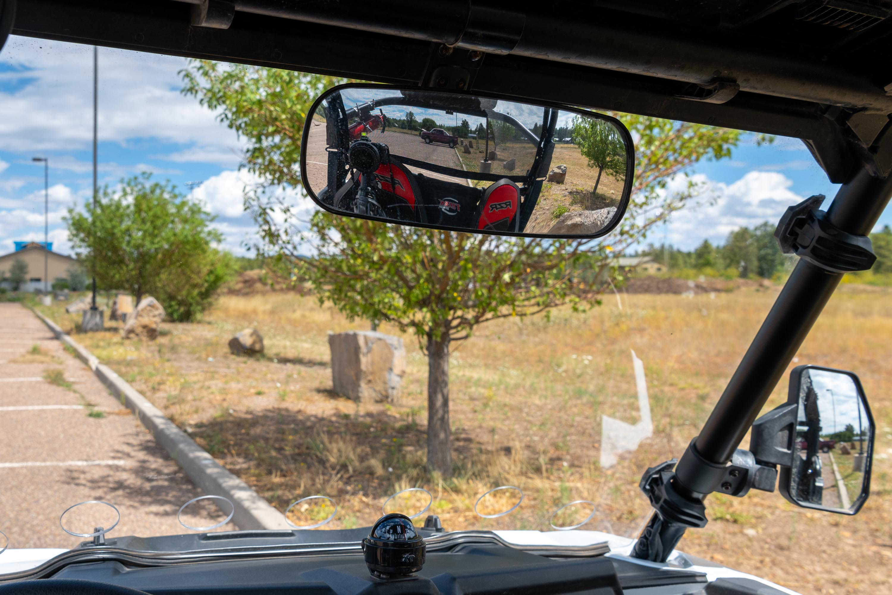 RZR 900/Trail/XC Dual Clamp Spare Tire Mount