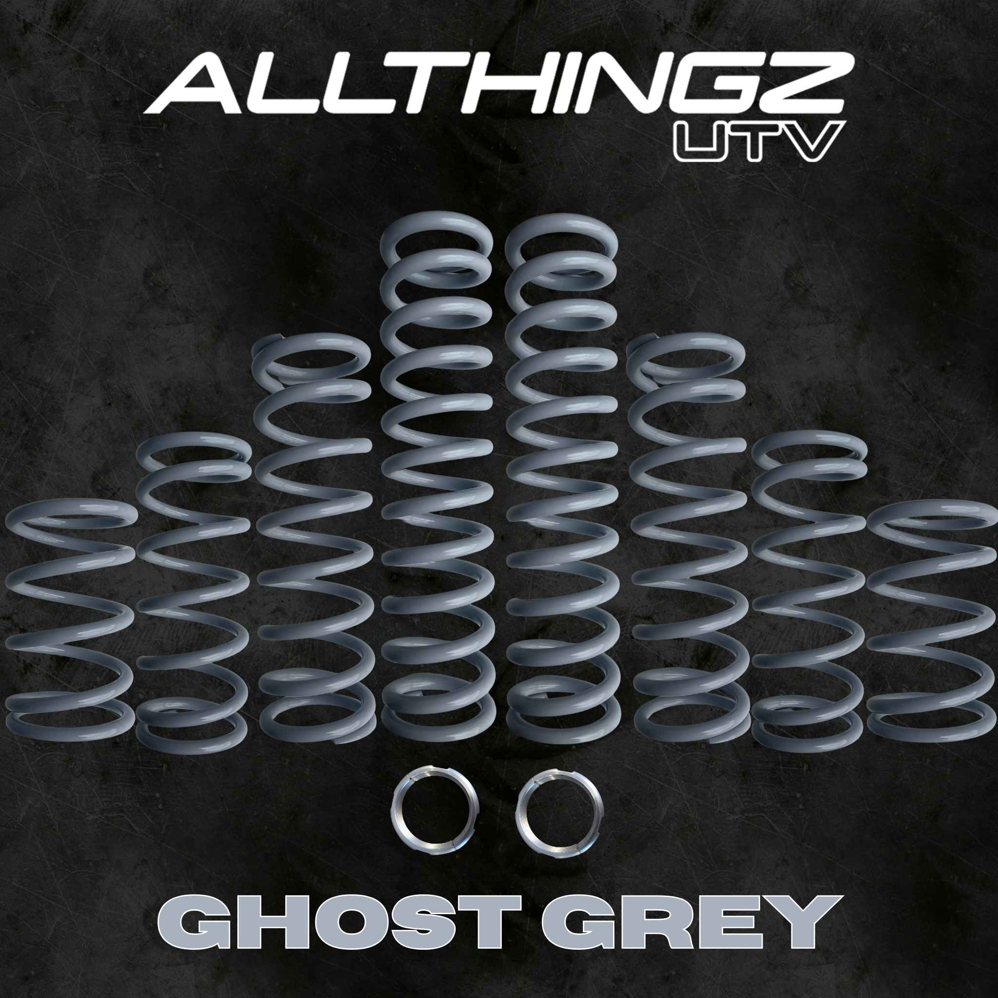 Polaris RZR XP 1000 4 Seater Dual Rate Spring Kit