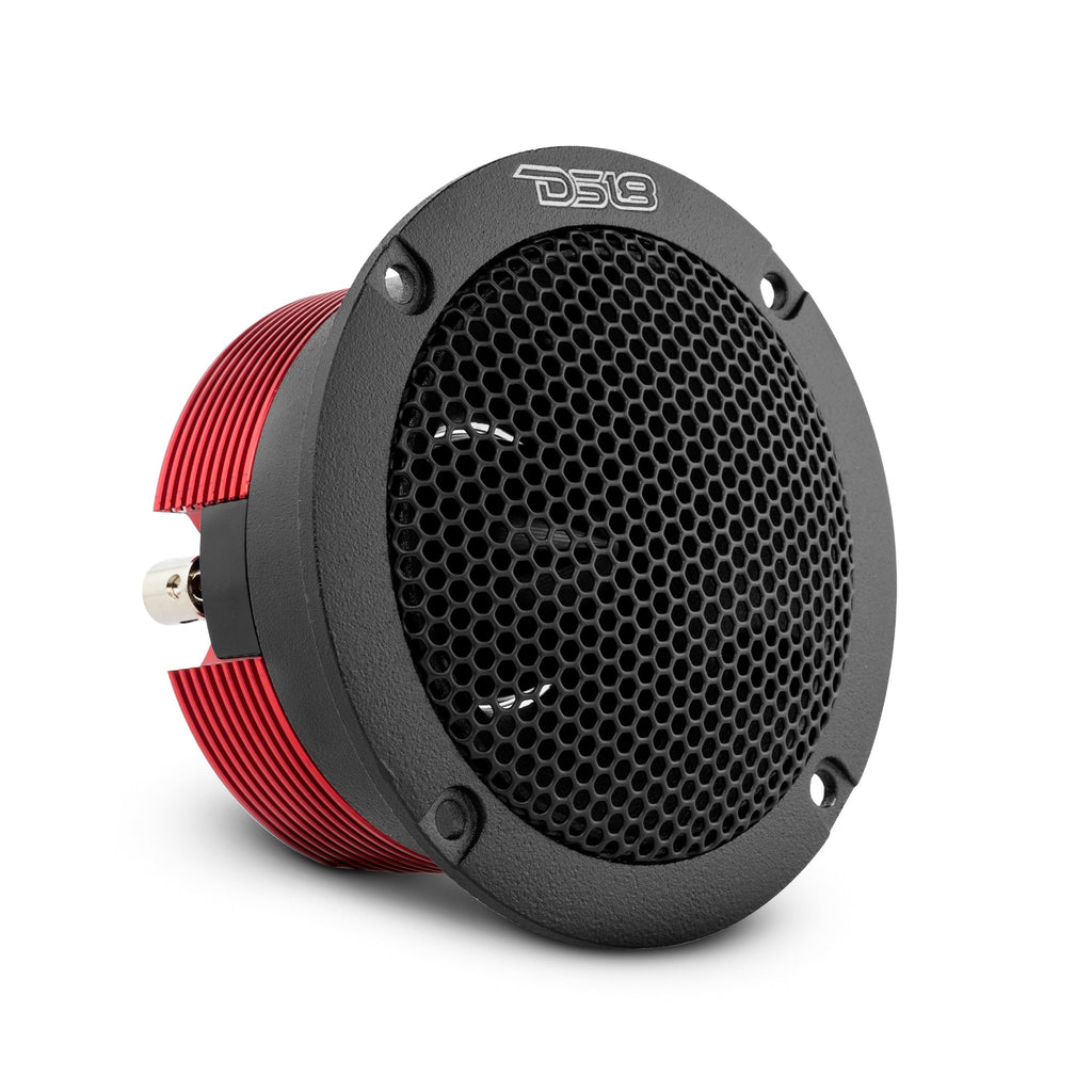 3.75" Die Cast Compression Neodymium Super Bullet Tweeter 1.3" Aluminum | 160W RMS 4-Ohm