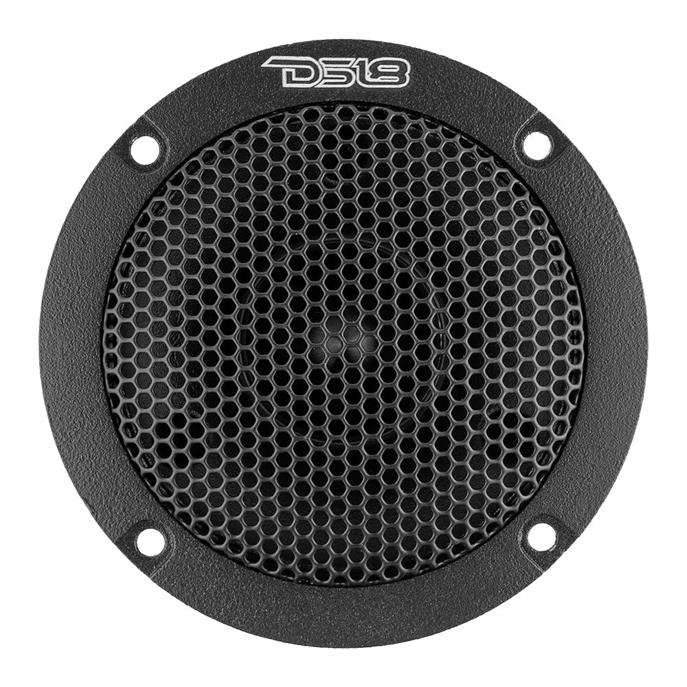 3.75" Die Cast Compression Neodymium Super Bullet Tweeter 1.3" Aluminum | 160W RMS 4-Ohm