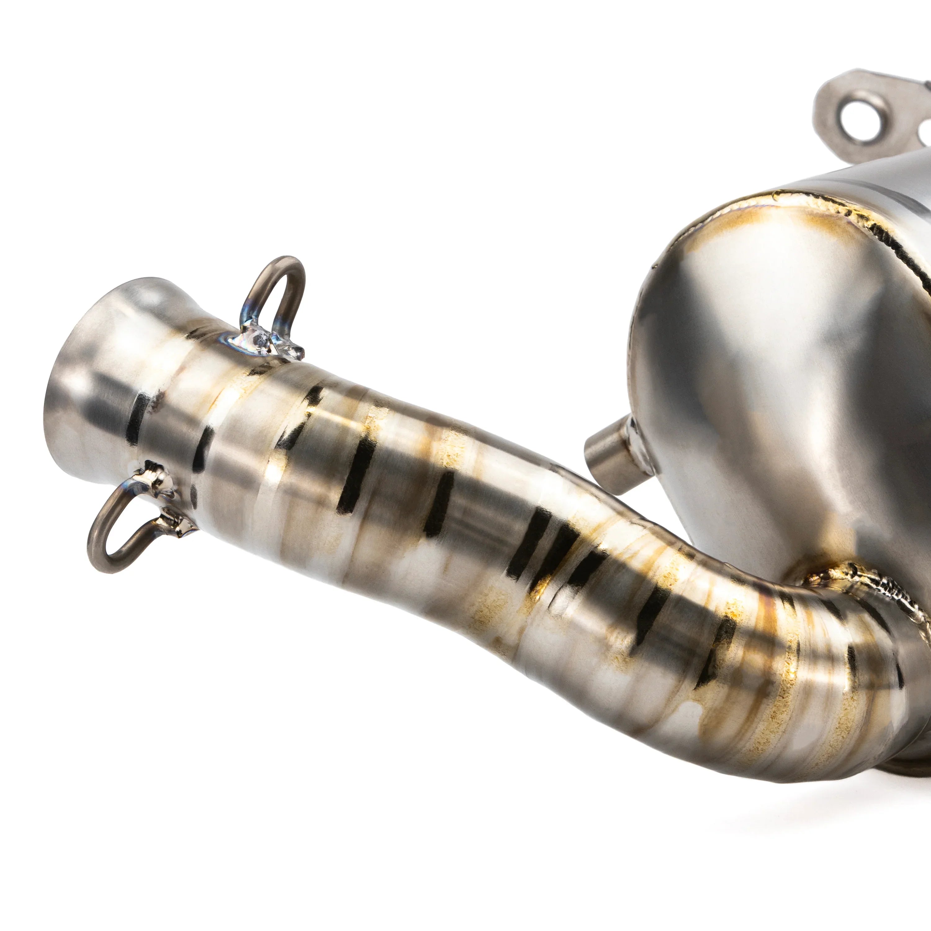 RPM Gen 5 2023-2025 Ski-Doo 850 NA Titanium Chambered Muffler
