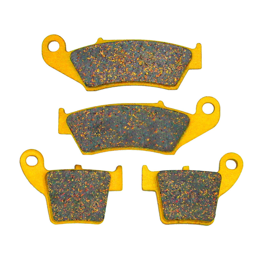 Honda CR125/CR250/CRF250/CRF300/CRF450 2002-2026 Ceramic Brake Pad Set