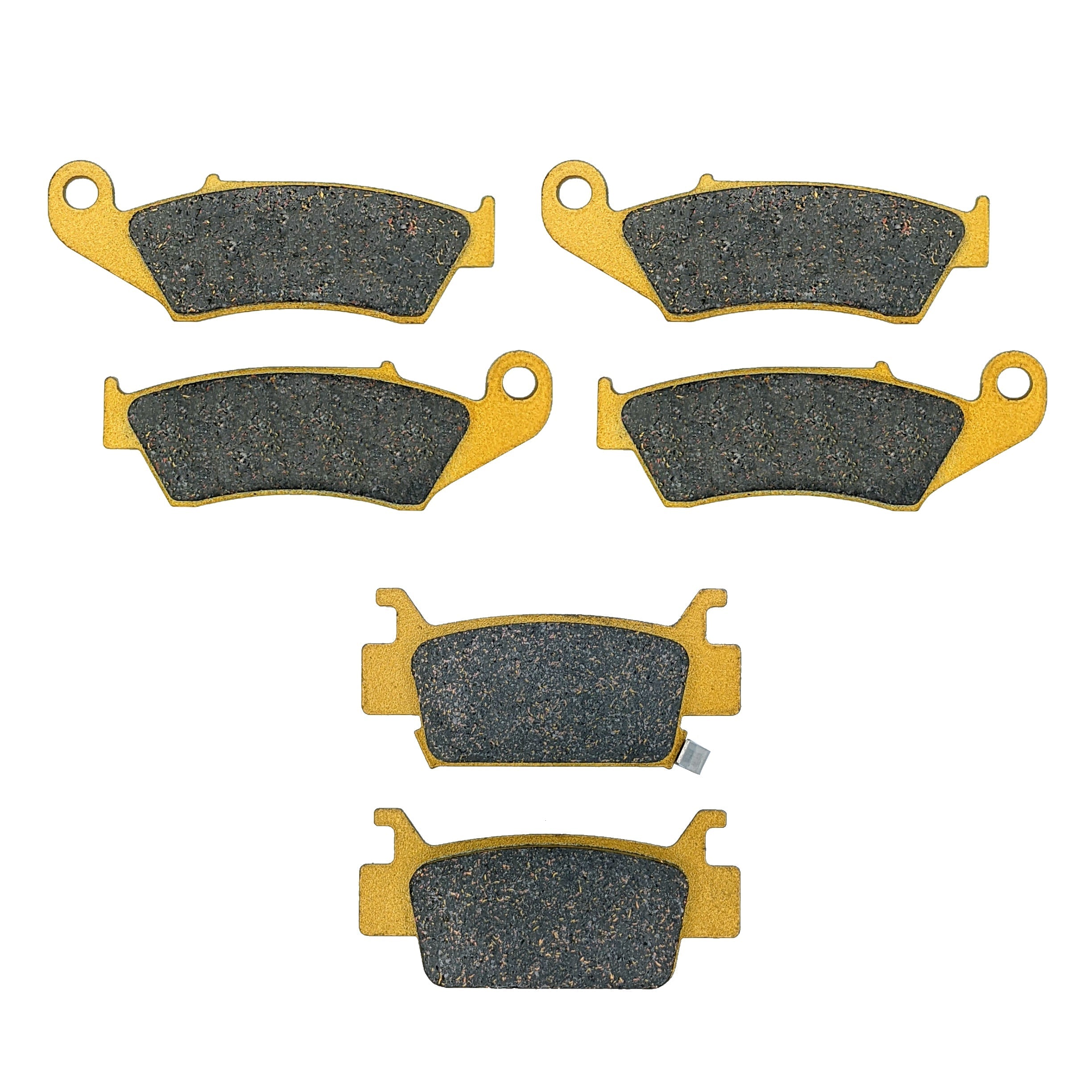 Honda TRX700 XX 2008-2009 Ceramic Brake Pad Set