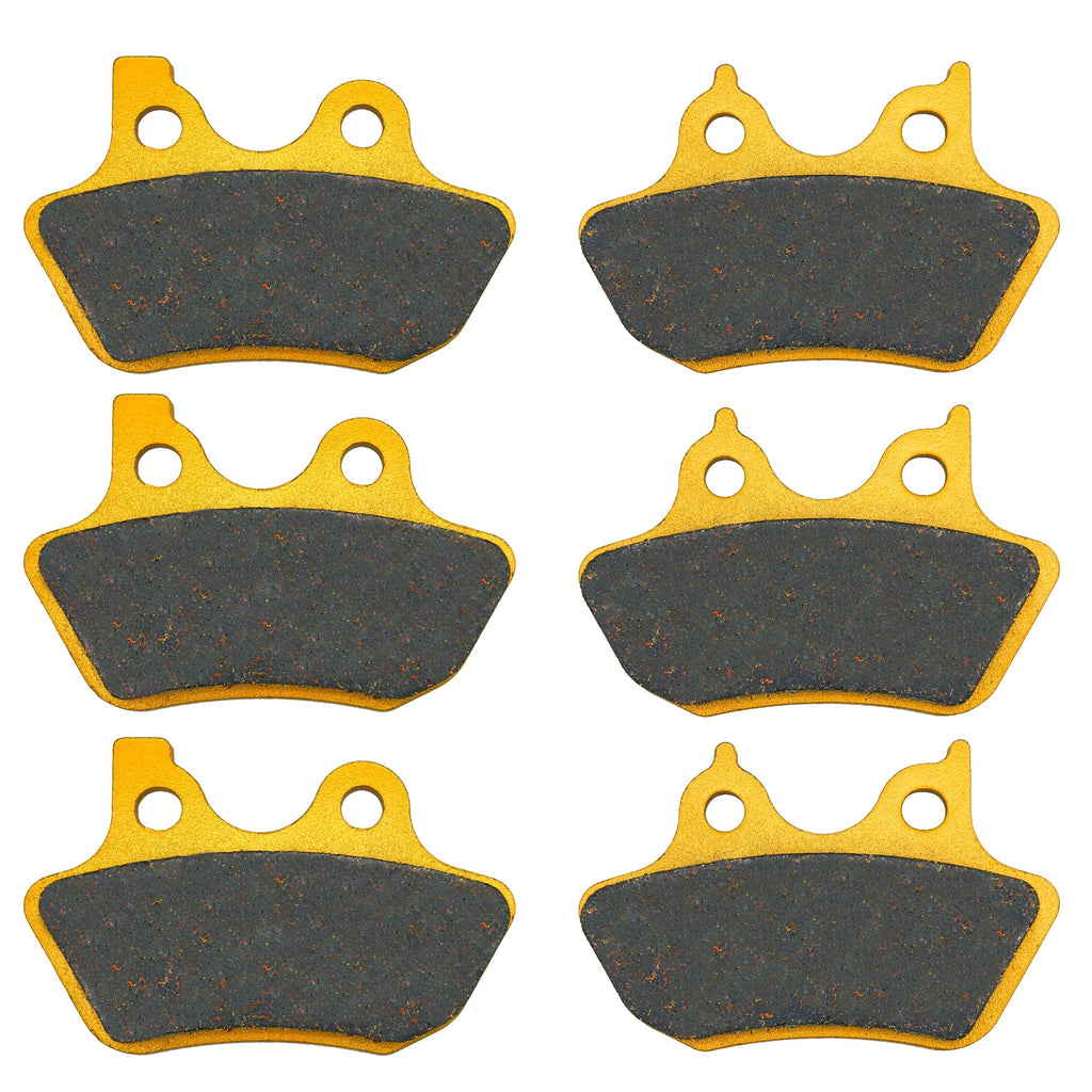 Harley-Davidson Softail 2000-2007 Ceramic Brake Pad Set
