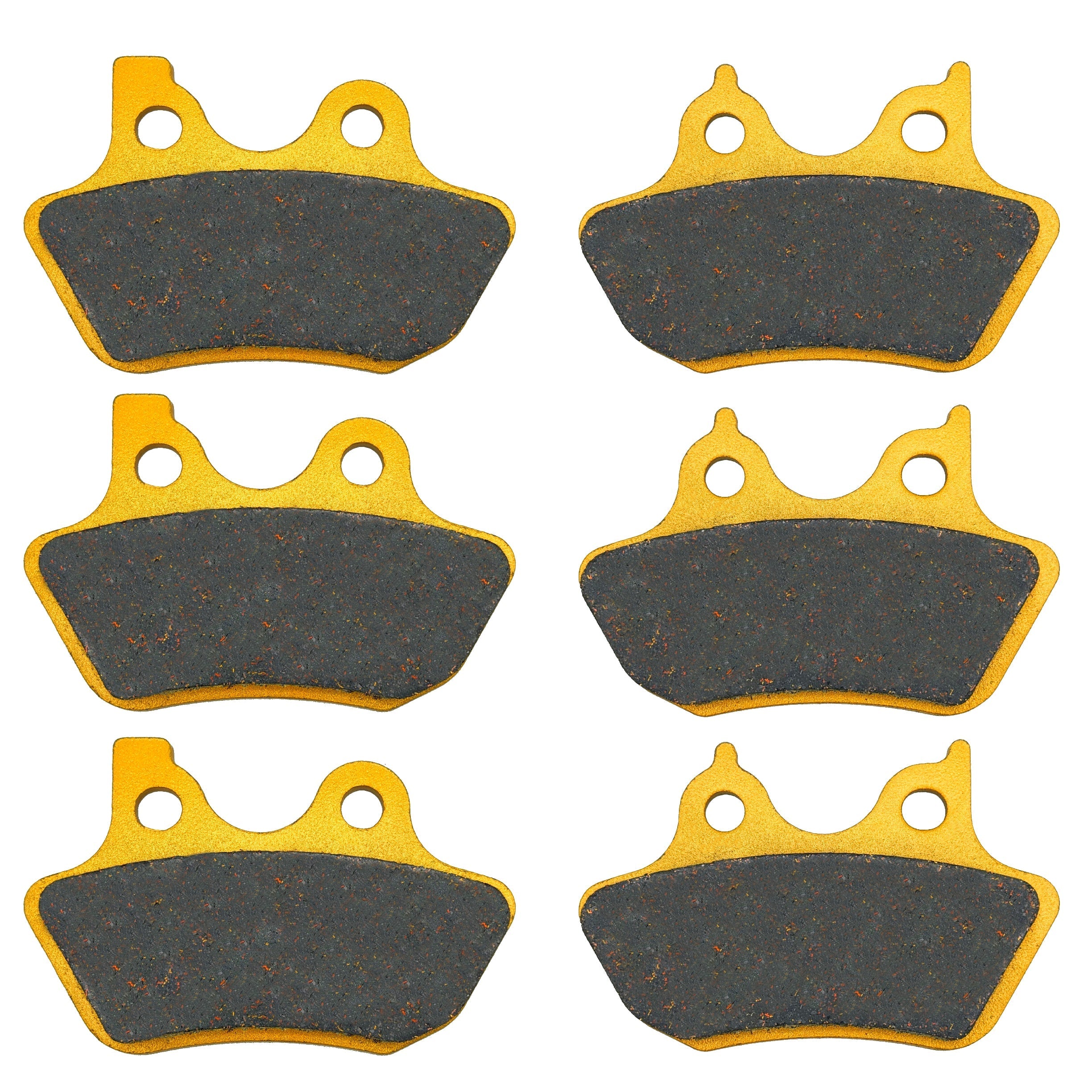 Harley-Davidson Touring 2000-2007 Ceramic Brake Pad Set
