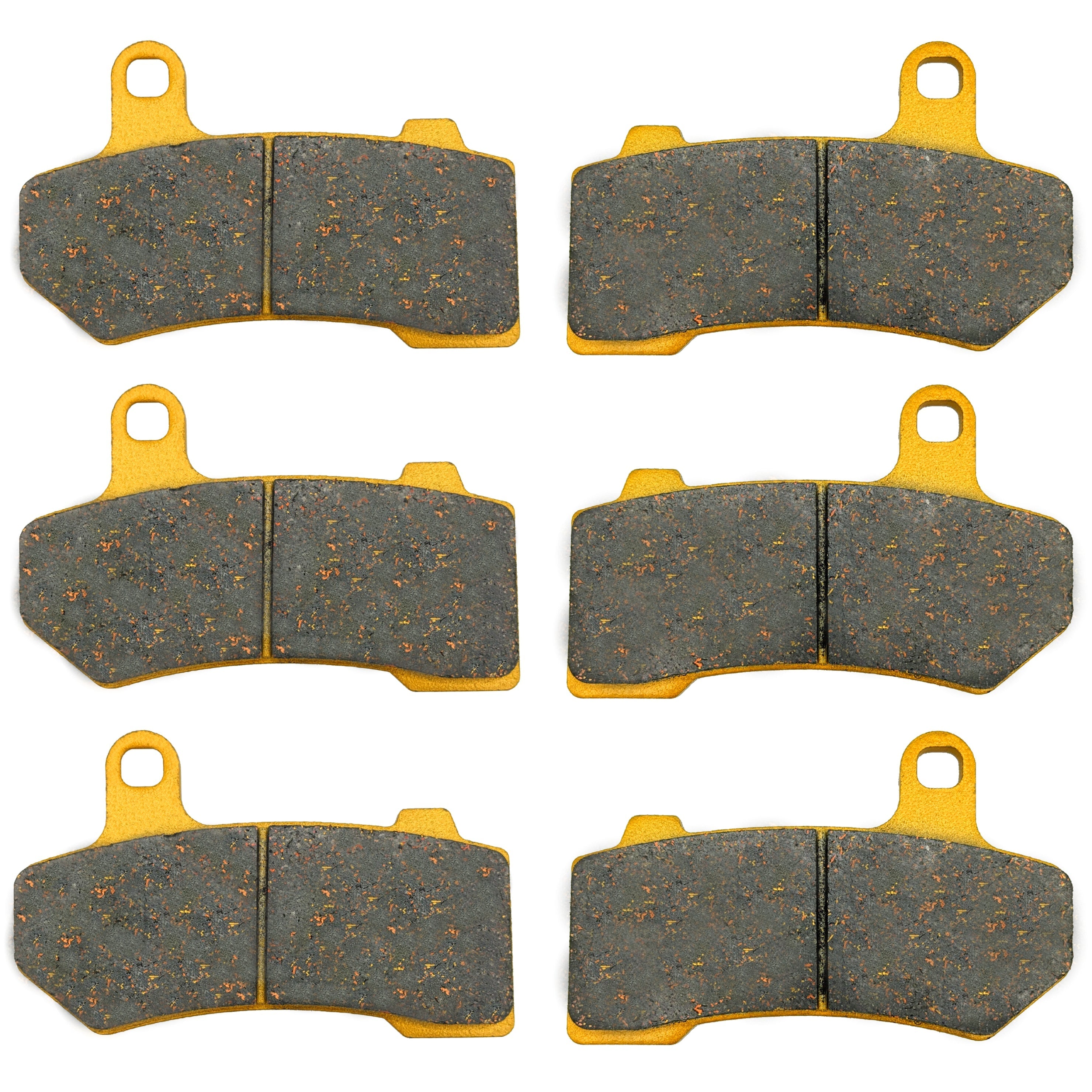 Harley-Davidson Touring 2008-2026 Ceramic Brake Pad Set