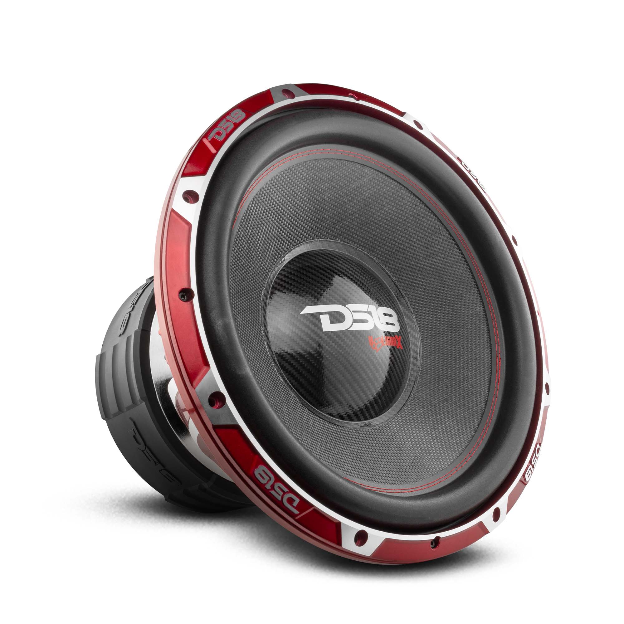 HOOLIGAN X 15" SPL Subwoofer 4000 Watts Rms 4" DVC 2-Ohm