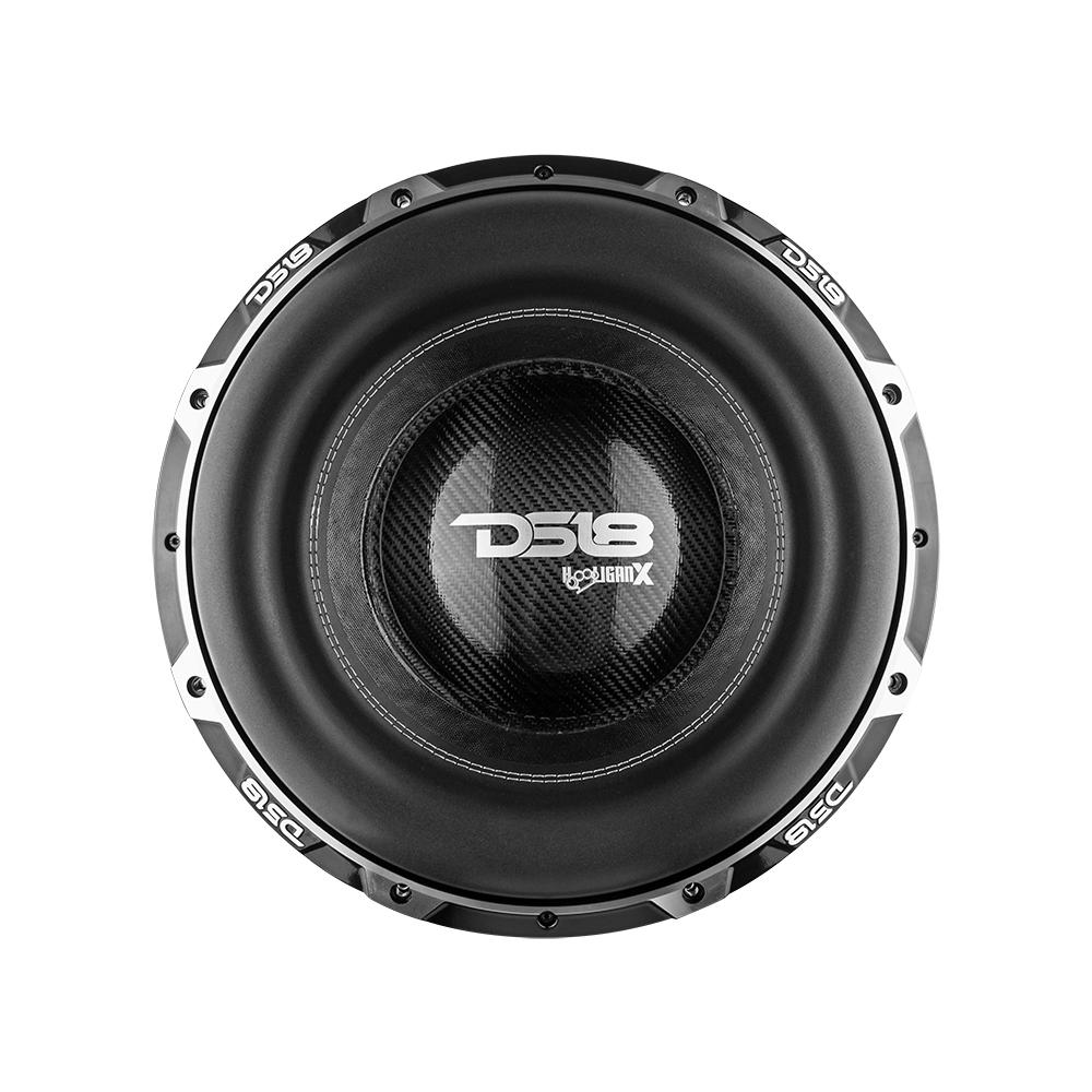 HOOLIGAN X 15" High Excursion Subwoofer 4000 Watts Rms 4" DVC 4-Ohm