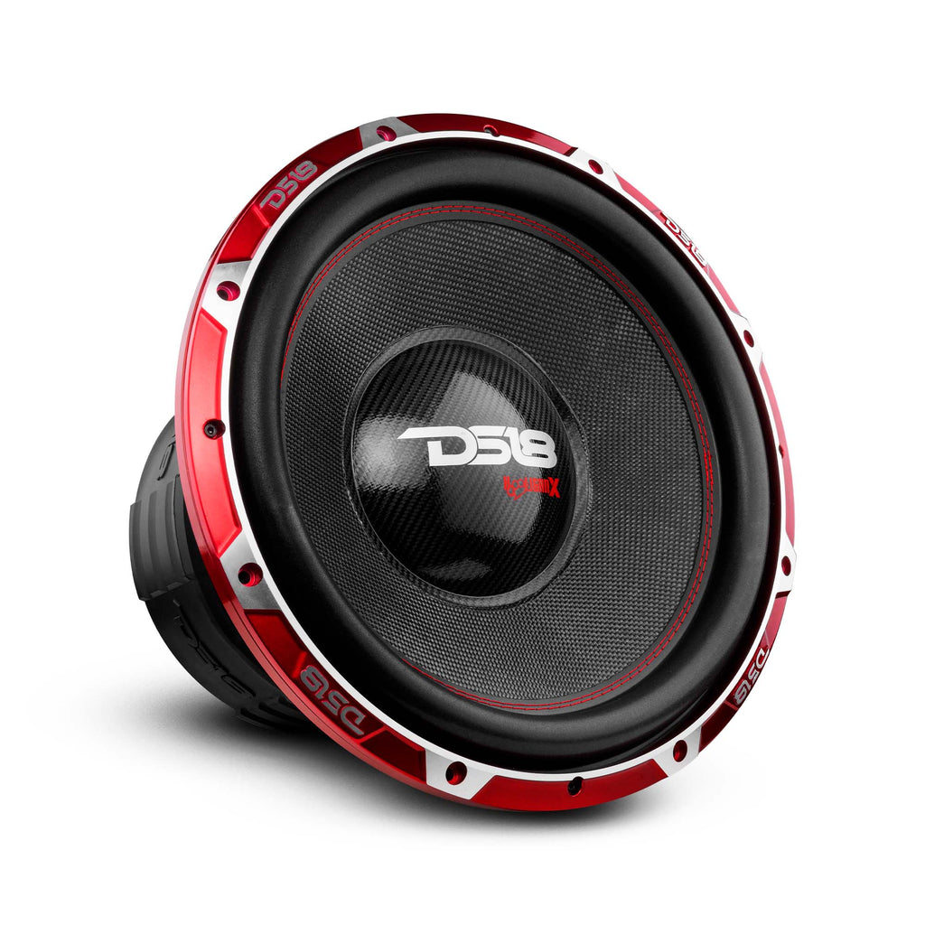 HOOLIGAN X 15" SPL Subwoofer 4000 Watts Rms 4" DVC 4-Ohm