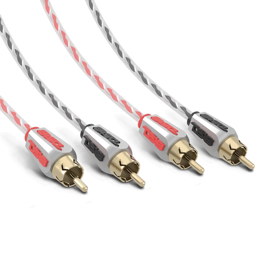 Level 3 RCA 100% Copper OFC 3 Feet
