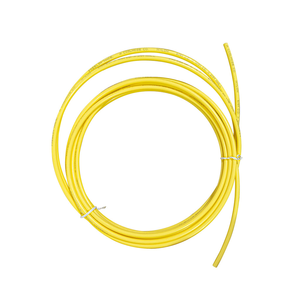 Yellow 6 mm. Air Line - 20 ft for newer ARB Air Locker
